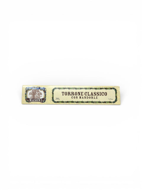 MASONI Almond Nougat - Classico, Choco and Morbido