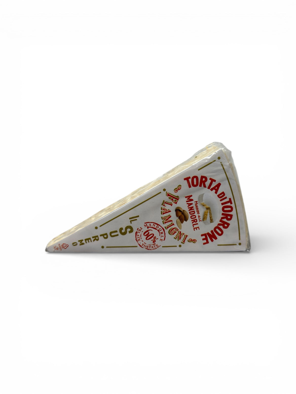Flamigni Premium Almond Nougat Cake Slice 150g