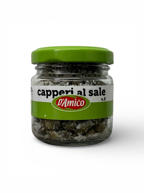 D'AMICO Capers in Salt 75g