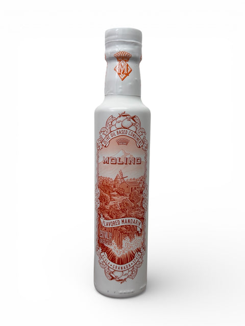 MOLINO Extra Virgin Olive Oil Mandarin Glass Jar 250g