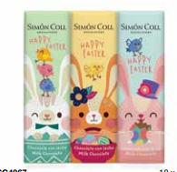SIMON COLL EASTER BUNNY 3 MINI BARS
