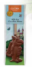 Zog Character Shaped Hot Chocolate Stirrer