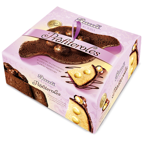 BAULI Colomba Profitterols 750g