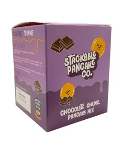 STACKABLE PANCAKE CO. Chocolate Chunk Pancake Mix 195g