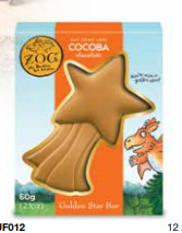 Zog "Golden Star" Chocolate Bar