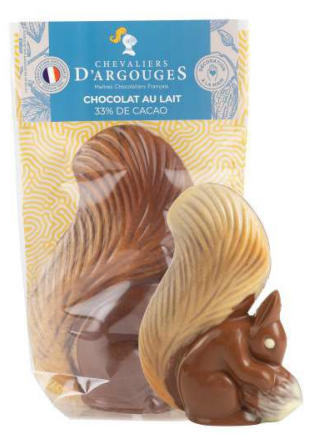 Chevaliers Squirrel Milk 120g