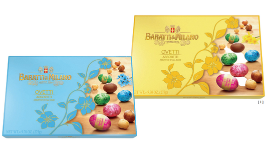 Baratti E Milano Assorted Eggs Gift Box 275g