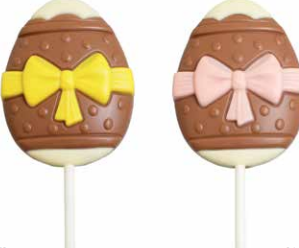 EASTER EGG LOLLIPOP