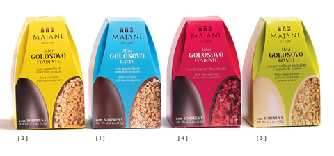 MAJANI Mini Golosovo Milk Eggs