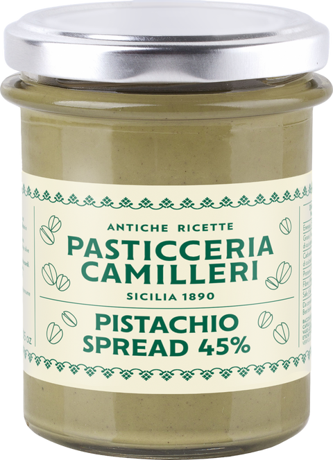 CAMILLERI Pistacchio Cream DOP 200gr