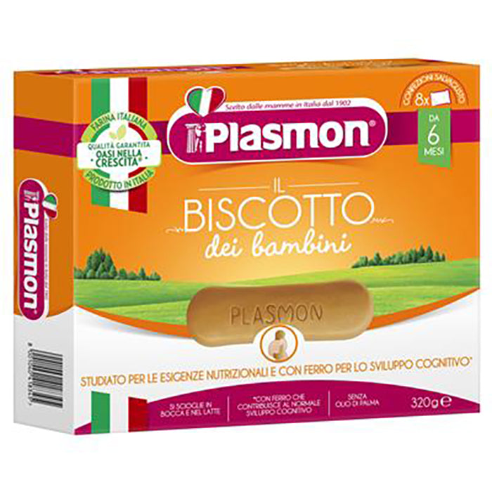 PLASMON Biscuits 320g