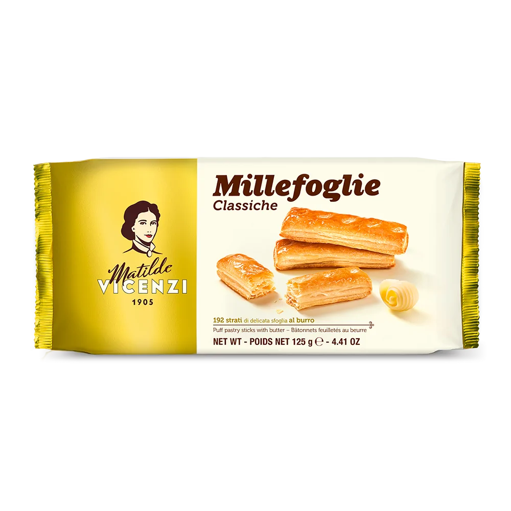 Vicenzi Millefoglie Puff Pastry 125g