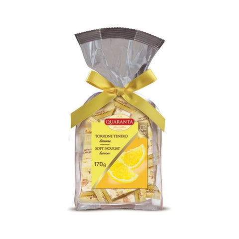 QUARANTA Soft Nougat Ribbon Gift Bags - Various Flavours