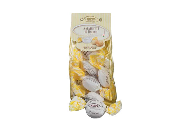 Rippa Lemon Amaretti Bag 150g