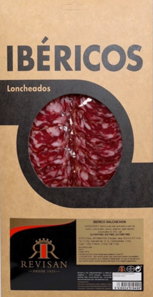 REVISAN Guijuelo Sliced Salchichon 80g