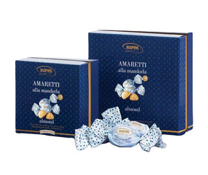 RIPPA Almond Amaretti in Blue Gift Box