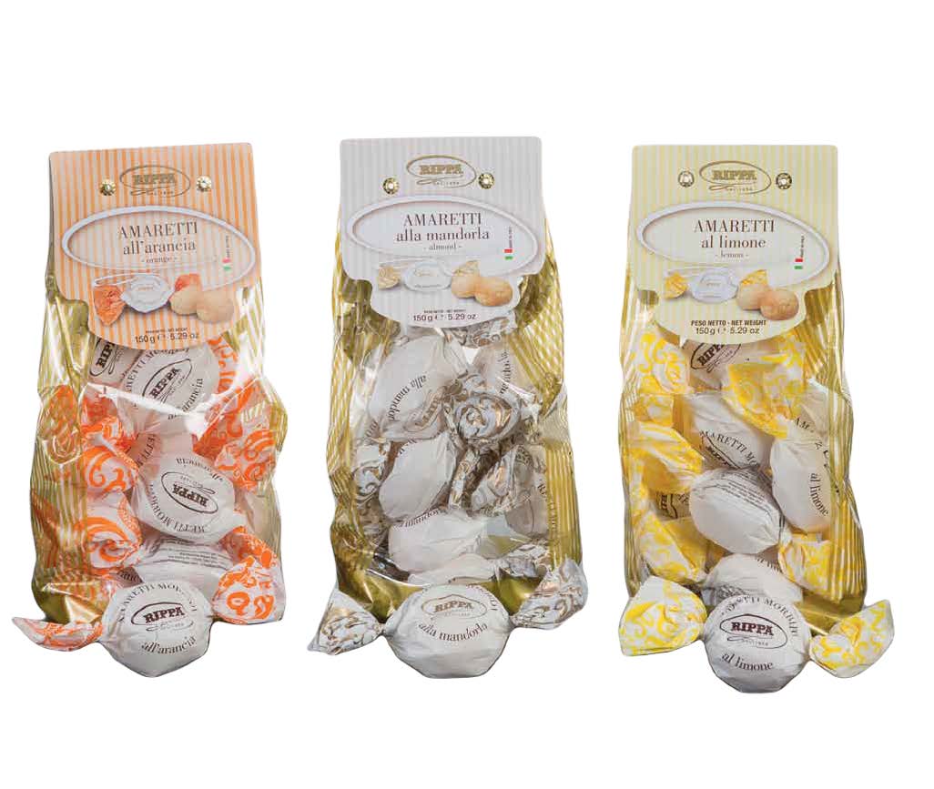 Rippa Amaretti Bag 150g