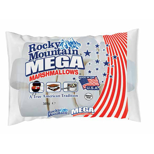 Rocky Mountain Mega Marshmallows  340g
