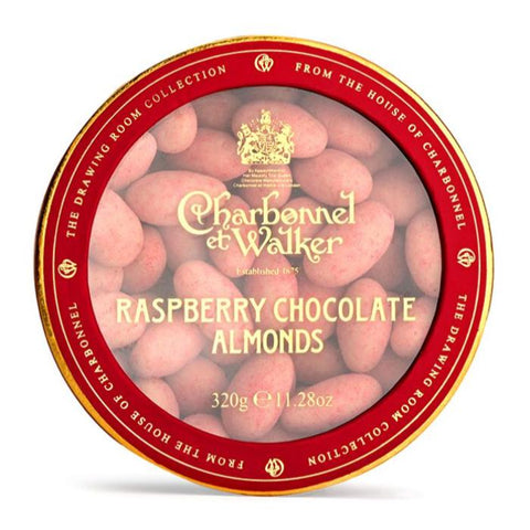 CHARBONNEL ET WALKER Raspberry Almonds 320g