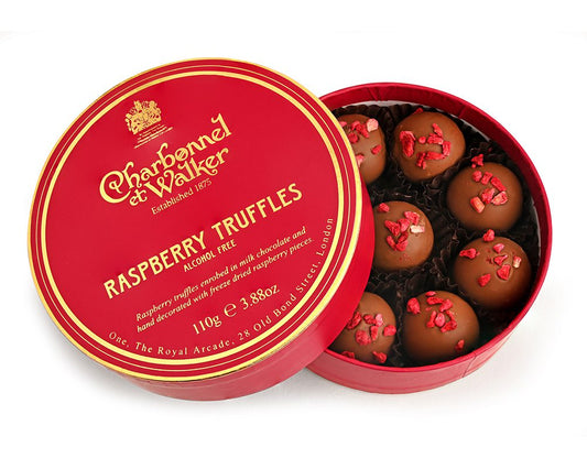 Charbonnel et Walker Raspberry Truffles 110g
