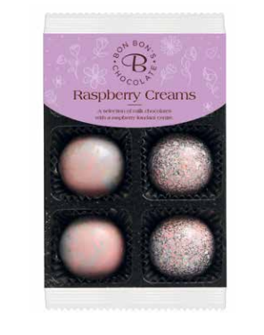 Raspberry Creams