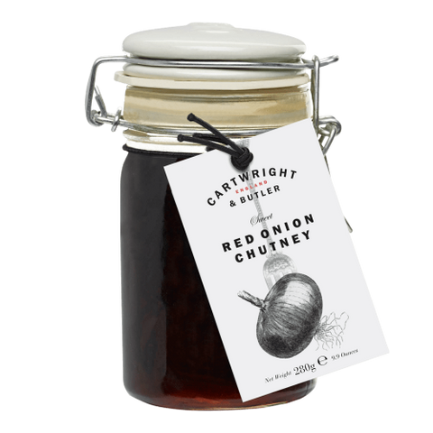 CARTWRIGHT & BUTLER Red Onion Chutney 280g