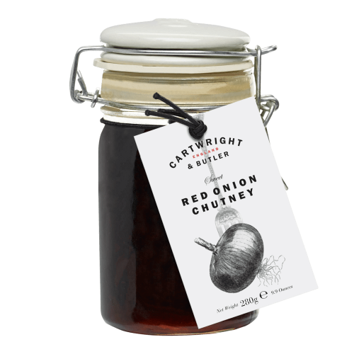 CARTWRIGHT & BUTLER Red Onion Chutney 280g