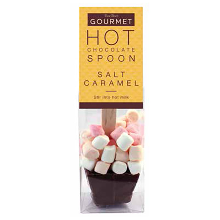 BonBon Salted Caramel Chocolate Spoon with Marshmallows 40g
