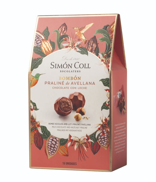 SIMON COLL Milk Chocolate and Hazelnut Praline