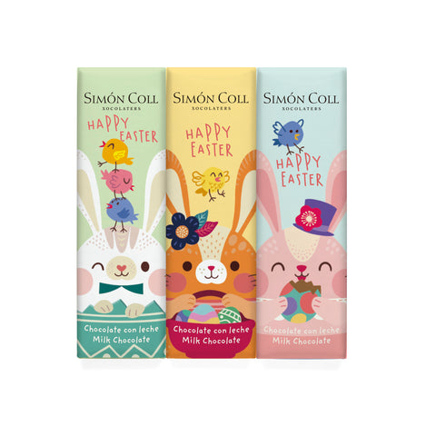 SIMON COLL EASTER BUNNY 3 MINI BARS