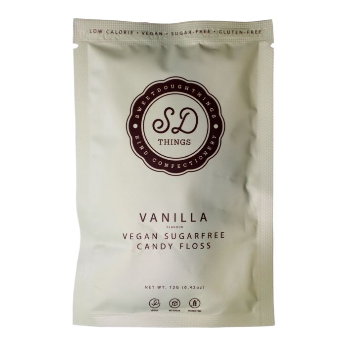 SweetDoughThings Vanilla Sugar Free Candy Floss