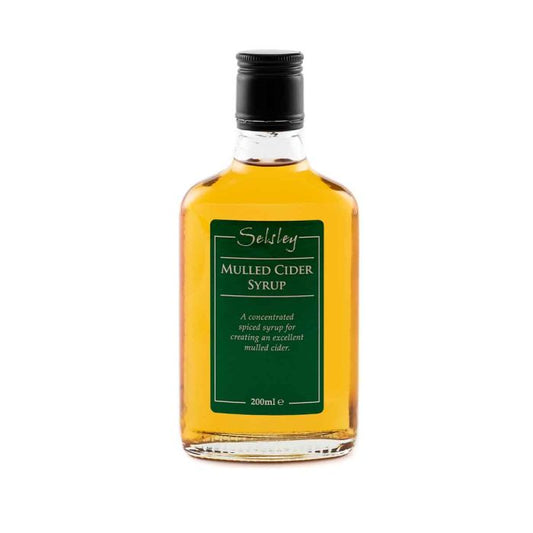 Selsley Mulled Cider Syrup 200ml