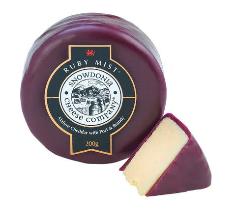 SNOWDONIA CHEESE CO. Ruby Mist Cheese