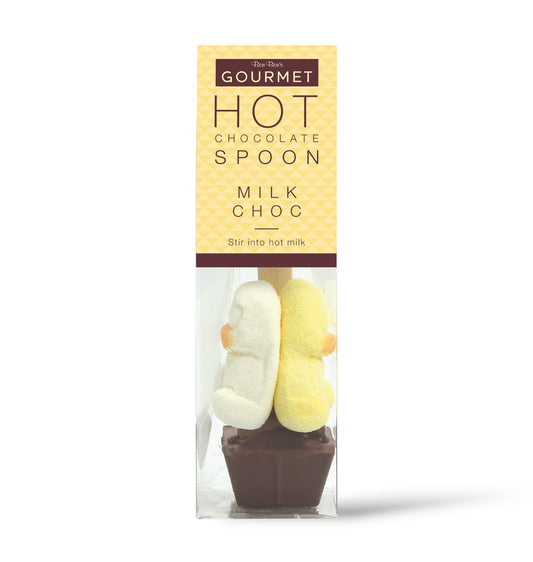 MILK HOT CHOC SPOON