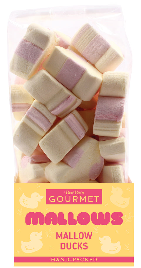 Sugar Dusted Duck Mallows