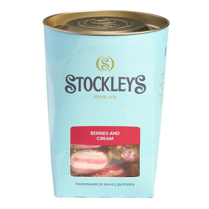 Stockley’s Berries & Cream Treat Carton