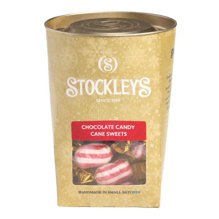 Stockley’s Chocolate Candy Cane Christmas Carton
