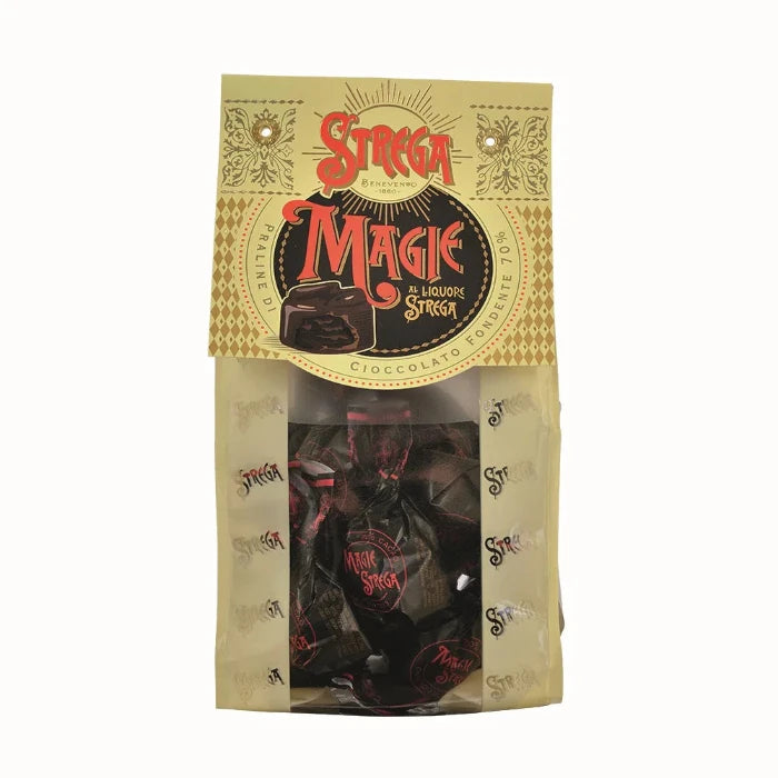 Strega Alberti Magie Dark Chocolate 70% with Strega Cream Filling 150g