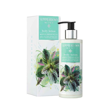 SUMMERDOWN MINT Mint & Lemongrass Body Lotion 250ml