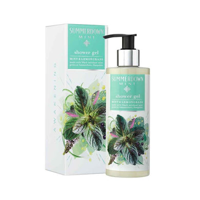 SUMMERDOWN MINT Mint & Lemongrass Shower Gel 250ml