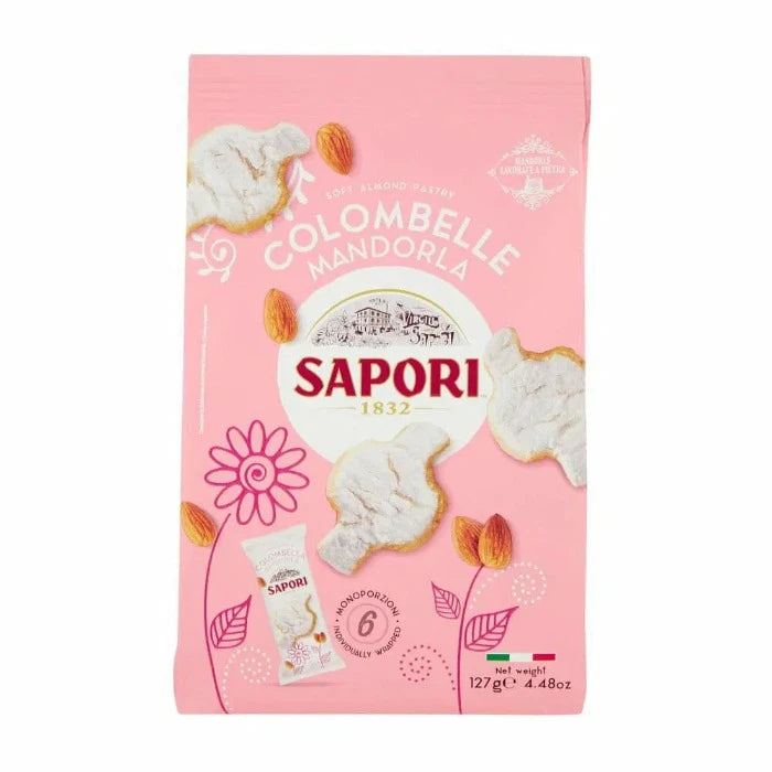 SAPORI Colombella Almond 127g