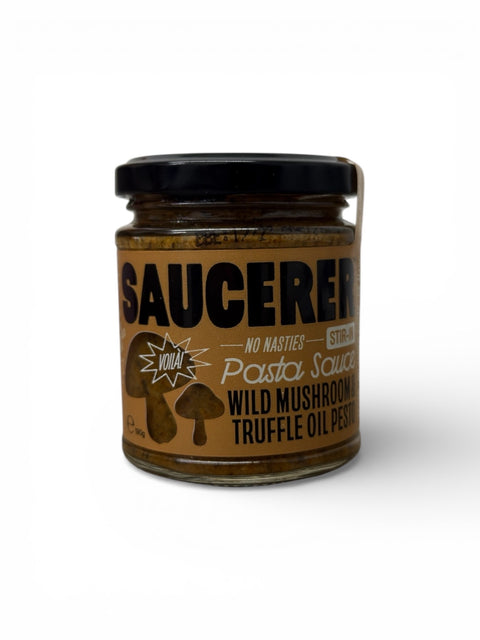 SAUCERER Pasta Sauce Wild Mushroom & Truffle Oil