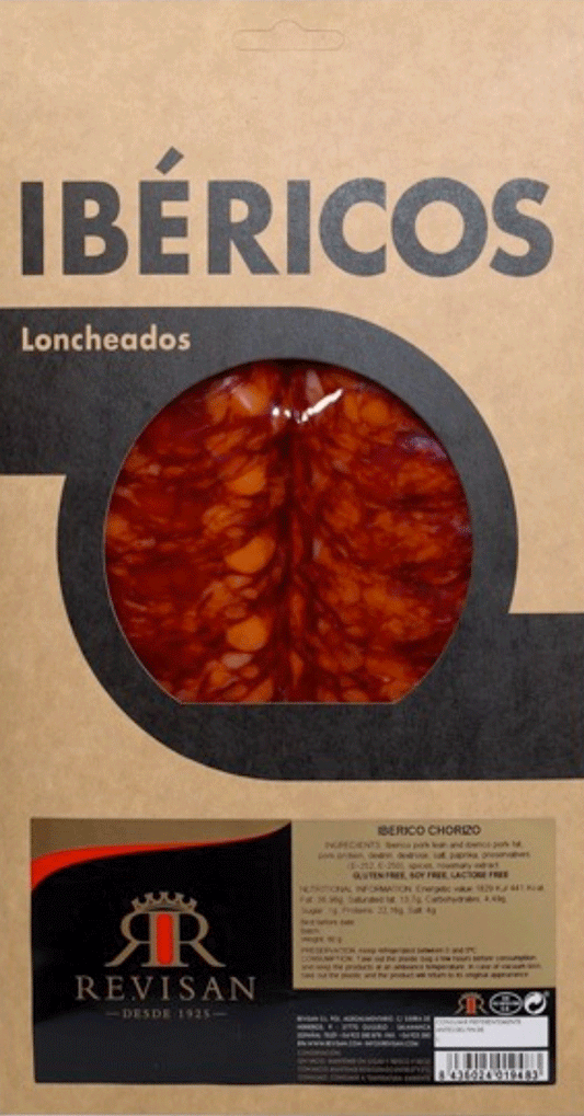 REVISAN Guijuelo Sliced Chorizo 80g