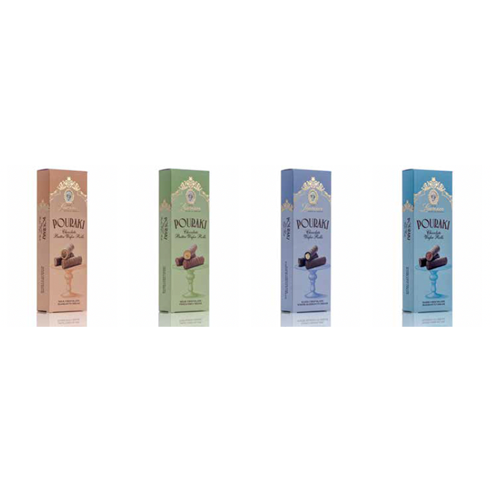 Laurence Chocolate Pouraki Wafers