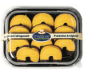 D'ADDEZIO Dadd-Horseshoe Biscuits 200g