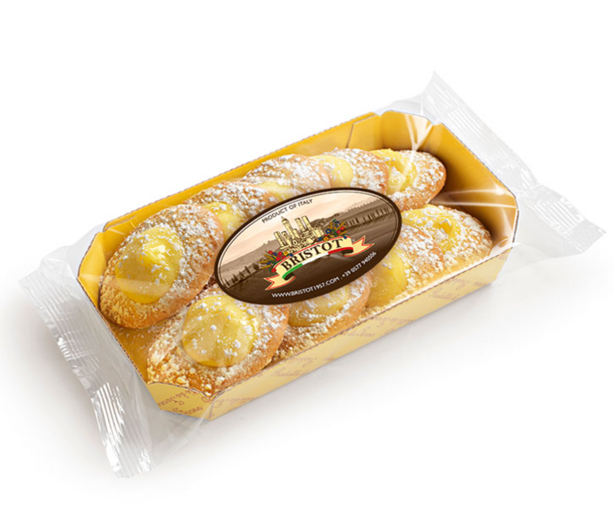 Bristot Limonaie Shortcrust Pastry Topped With Lemon Cream 200g