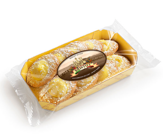 BRISTOT Limonaie Shortcrust Pastry Topped With Lemon Cream 200g