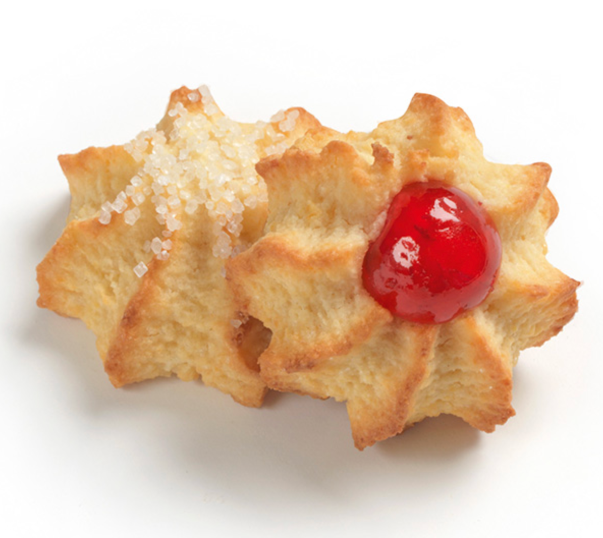 Bristot Petit Four Almond Pastry Topped With A Cherry 200g