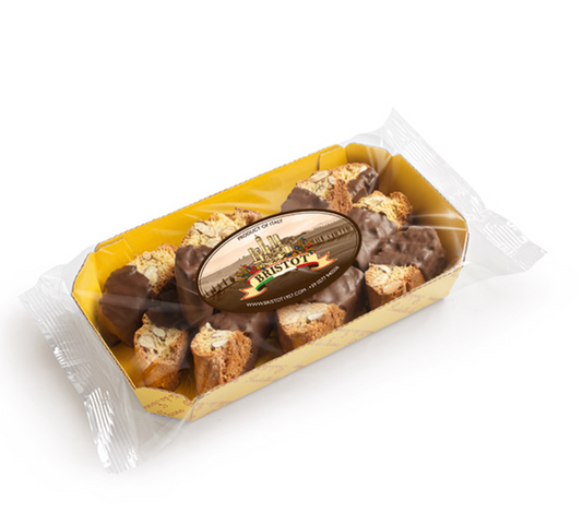 Bristot Cantuccini Dipped in Chocolate 180g
