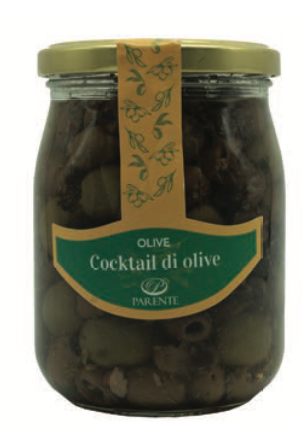 PARENTE Peranzana, Nocellara & Leccina Olives 570g